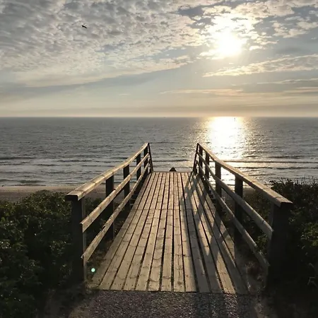 Dom wakacyjny Hoppe 5 Modern Retreat Westerland